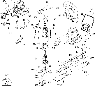 Part Location Diagram of 284006-01 Black and Decker Kit, actuator